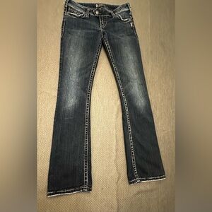 Silver Jeans Tuesday 16 1/2